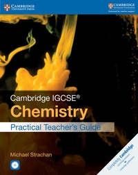 Abbildung von: Cambridge IGCSE (R) Chemistry Practical Teacher's Guide with CD-ROM - Cambridge University Press