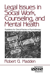 Abbildung von: Legal Issues in Social Work, Counseling, and Mental Health - SAGE Publications Inc