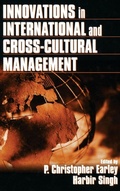 Cover: Innovations in International and Cross-Cultural Management - SAGE Publications Inc