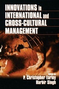 Cover: Innovations in International and Cross-Cultural Management - SAGE Publications Inc