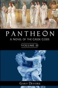 Cover: Pantheon - Volume III - Lulu.com