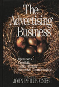 Enlarge image Cover: The Advertising Business - SAGE Publications Inc