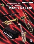 Cover: Be a Top Player: Alto Sax - International Music Publications