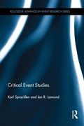 Cover: Critical Event Studies - Routledge