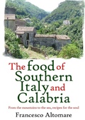 Cover: The Food of Southern Italy and Calabria - Lulu.com