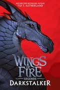 Cover: Darkstalker (Wings of Fire Legends) - Scholastic US