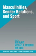 Cover: Masculinities, Gender Relations, and Sport - SAGE Publications Inc