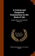Cover: A Critical and Exegetical Commentary on the Book of Job - Arkose Press