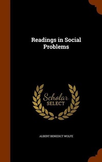 Enlarge image Cover: Readings in Social Problems - Arkose Press