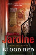 Cover: Blood Red (Primavera Blackstone series, Book 2) - Headline Book Publishing