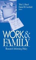 Cover: Work and Family - SAGE Publications Inc