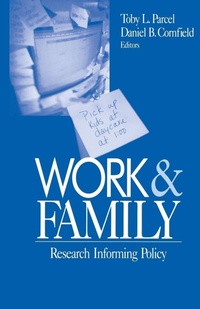 Enlarge image Cover: Work and Family - SAGE Publications Inc