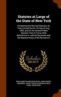 Cover: Statutes at Large of the State of New York - Arkose Press
