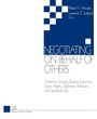 Cover: Negotiating on Behalf of Others - SAGE Publications Inc