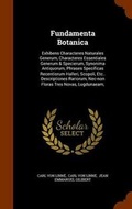 Cover: Fundamenta Botanica - Arkose Press