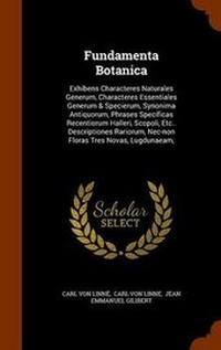 Enlarge image Cover: Fundamenta Botanica - Arkose Press
