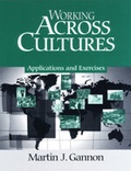 Cover: Working Across Cultures - SAGE Publications Inc
