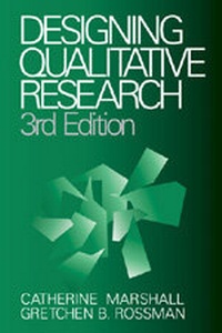 Enlarge image Cover: Designing Qualitative Research - SAGE Publications Inc