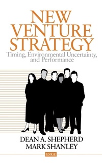 Enlarge image Cover: New Venture Strategy - SAGE Publications Inc
