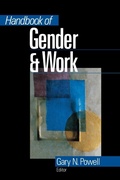 Cover: Handbook of Gender and Work - SAGE Publications Inc