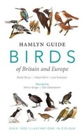 Cover: Hamlyn Guide Birds of Britain and Europe - Bounty Books