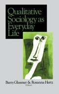 Cover: Qualitative Sociology as Everyday Life - SAGE Publications Inc
