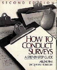 Enlarge image Cover: How To Conduct Surveys - SAGE Publications Inc