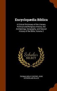 Bild: Encyclopaedia Biblica - Arkose Press
