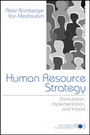 Cover: Human Resource Strategy - SAGE Publications Inc