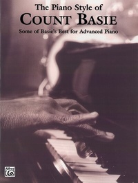 Enlarge image Cover: The Piano Style of Count Basie - Alfred Music Publishing Company