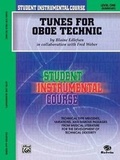 Cover: Tunes for Oboe Technic, Level I - Warner Bros. Publications Inc.,U.S.