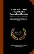 Cover: A New and Literal Translation of Juvenal and Persius - Arkose Press
