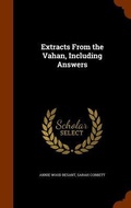 Cover: Extracts From the Vahan, Including Answers - Arkose Press