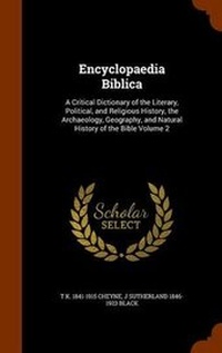 Bild: Encyclopaedia Biblica - Arkose Press