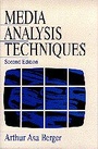 Cover: Media Analysis Techniques - SAGE Publications Inc