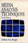 Cover: Media Analysis Techniques - SAGE Publications Inc