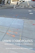 Cover: Urban Cosmopolitics - Routledge