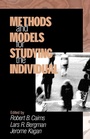 Cover: Methods and Models for Studying the Individual - SAGE Publications Inc