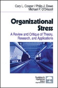 Cover: Organizational Stress - SAGE Publications Inc
