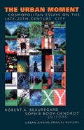 Cover: The Urban Moment - SAGE Publications Inc