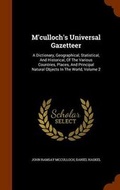 Cover: M'culloch's Universal Gazetteer - Arkose Press