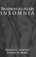 Cover: Treatment of Late-Life Insomnia - SAGE Publications Inc