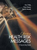 Cover: Effective Health Risk Messages - SAGE Publications Inc