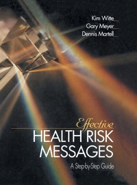Enlarge image Cover: Effective Health Risk Messages - SAGE Publications Inc