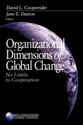 Cover: Organizational Dimensions of Global Change - SAGE Publications Inc