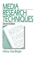 Cover: Media Research Techniques - SAGE Publications Inc