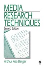 Cover: Media Research Techniques - SAGE Publications Inc