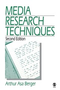 Cover: Media Research Techniques - SAGE Publications Inc