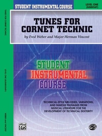 Enlarge image Cover: Student Instrumental Course: Tunes for Cornet Technic, Level I - Warner Bros. Publications Inc.,U.S.