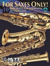 Enlarge image Cover: For Saxes Only 2 - Warner Bros. Publications Inc.,U.S.